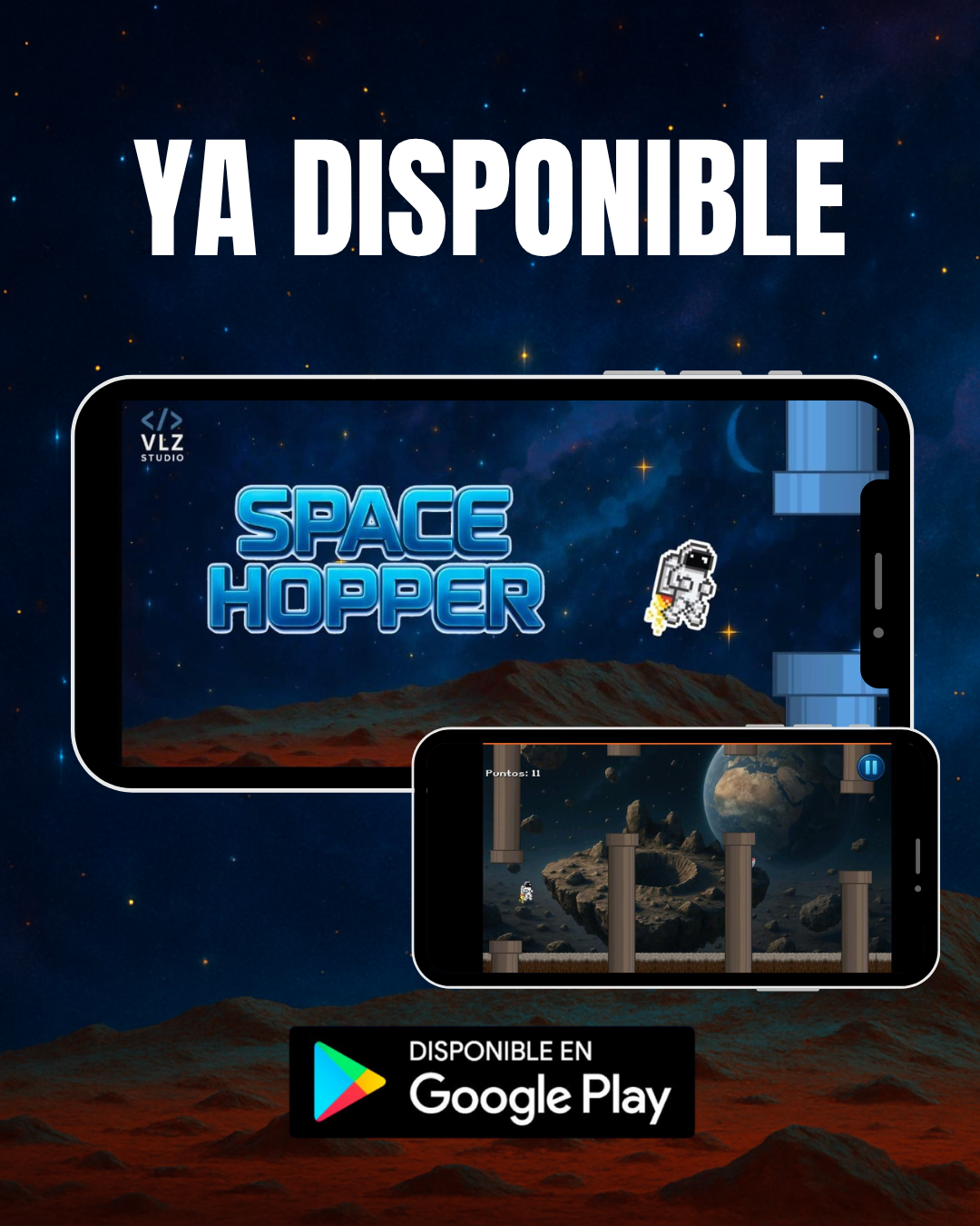 Captura de Space Hopper